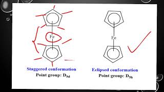 Organometallic chemistry  Ferrocene structure and bonding [upl. by Allertse]