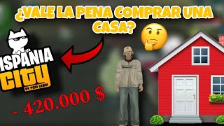 ¿VALE LA PENA COMPRAR UNA CASA HISPANIA CITY ROLEPLAY [upl. by Kaile840]