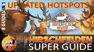 Hirschfelden HOTSPOT SUPER GUIDE  Call of the Wild [upl. by Kerri]