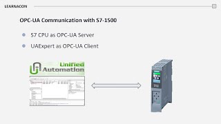 StepbyStep Guide OPCUA Communication to S71500 as OPCServer with UAExpert Client Tool [upl. by Glendon]