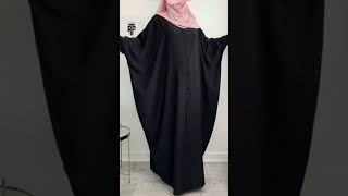 Modern abaya borka collection 2024trendy kaftan design abaya borka  styleishabaya hijab short [upl. by Nira]