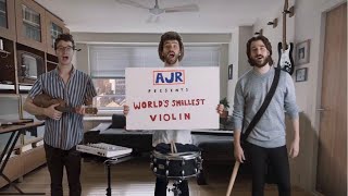 AJR  Worlds Smallest Violin Official Video [upl. by Venezia]