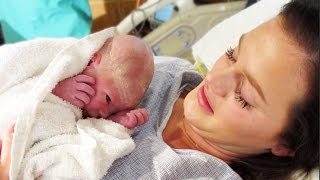 Lincolns Birth Vlog [upl. by Dixie]