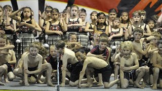 Central School Juniors  Turanganui Schools Kapa Haka Festival [upl. by Haukom]