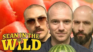 Sean Evans Binging with Babish and the Needle Drop Review Melons  Sean in the Wild [upl. by Atalaya305]