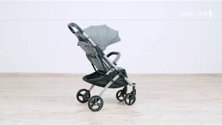 knorrbaby Buggy XEASYFOLD mit Einhandfaltsystem [upl. by Ayidah]