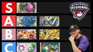 Baltimore Regionals Pokemon TCG Tier List [upl. by Ahsrav]