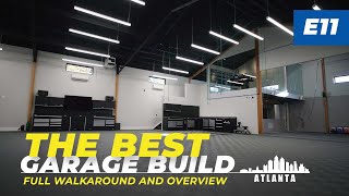 The BEST Garage Ever Built Final Overview and Walkaround [upl. by Warring981]