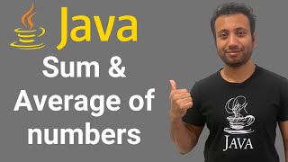 Java Bangla Tutorials 71  Array  finding sum and average [upl. by Luben]