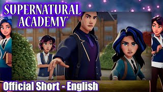 Supernatural Academy Short  S01E04B  In Over Their Heads Part 2  Amazin Adventures [upl. by Shing109]