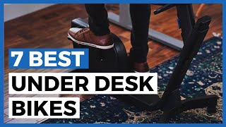 Best Under Desk Bikes in 2024  How to Choose an Under desk Bike [upl. by Oremor]