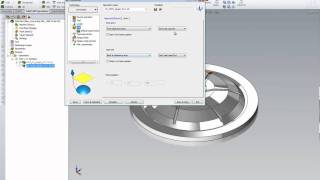 SolidCAM 2011 Convert HSM HSS To 5 Axis CNC Milling Software [upl. by Adnamar432]