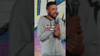 If the shoe hits standupcomedy shorts algeria [upl. by Roehm]