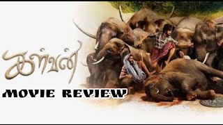 Kalvan movie review videos Tamil 🍿 [upl. by Jannery748]