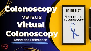 Colonoscopy vs Virtual Colonoscopy Know the Difference [upl. by Spearing]