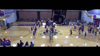 Belvidere High vs Boylan Catholic High School Girls Freshman Volleyball [upl. by Gold]