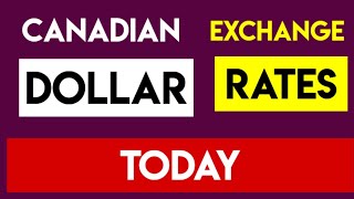 Canadian Dollar Current Currency Exchange Rates Today 30 October 2024 [upl. by Aivitnahs]