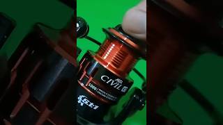 Reel Maguro Civil XT 1000  Reel spinning murah [upl. by Kristoforo]