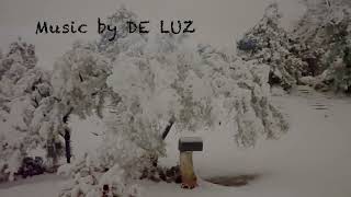 A Snowy Moody Winter Day music by DE LUZ [upl. by Hamlani85]