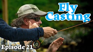 How to fly cast  Learn to Fly Cast  5 Basic Principles [upl. by Thedrick]