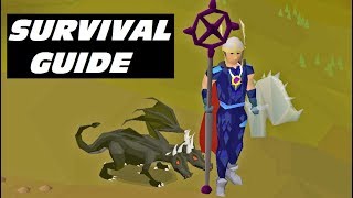 Wilderness Survival Guide FULL  OSRS [upl. by Ynatsed]