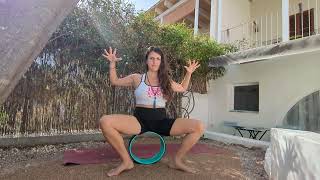 Wheel yoga flow Open your hearth and create space [upl. by Alur]