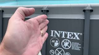 Opening The Intex Ultraframe Pool After A Long Winter [upl. by Snevets]