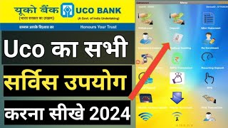 यूको Bank Csp यूको का सभी सर्विस के बारे में उपयोग करना सीखे How to use all sevice csp [upl. by Karleen]