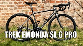 Trek Emonda SL 6 Pro  first look [upl. by Sayre]