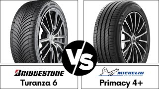 Bridgestone Turanza 6 vs Michelin Primacy 4 don’t buy one before watching this [upl. by Tavey468]