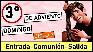 🌷CANTOS PARA TERCER DOMINGO DE ADVIENTO │15 de diciembre 2024 │ GAUDETE y María [upl. by Monney]