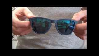 Oakley Summit Frogskins Sunglasses Review  24345 [upl. by Jamin789]