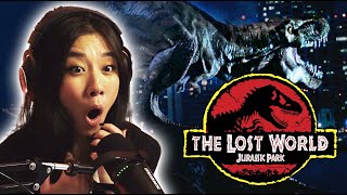 Is Jurassic Park 2 Better Than The First The Lost World Jurassic Park Commentary and Reaction [upl. by Aierdna]