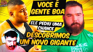 ELE QUER IR TREINAR COM O BITELO DESCOBRIMOS UM NOVO GIGANTE THIAGO DESCHAMPS [upl. by Benedikta844]