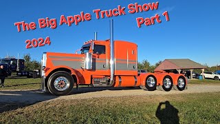 The Big Apple Truck Show 2024 Part 1 [upl. by Karrah]