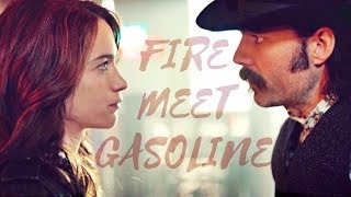 Wynonna amp Doc  Fire meet Gasoline [upl. by Atirehs76]