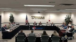 FHSAA Board of Directors Meeting [upl. by Marthena]