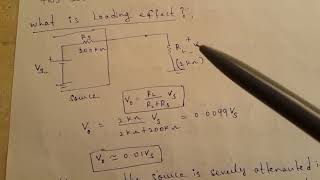 What is voltage follower  How Voltage Follower avoid Loading effect [upl. by Jayson]