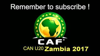 Cream Dollar ft T Low amp Dark Knight  Oh Africa U20 AFCON 2017 theme song [upl. by Carlson]