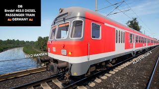 Train Sim World 5 Hauptstrecke Hamburg To Lübeck  Kiel To Hamburg  Passenger Train 1080p60 [upl. by Javler]