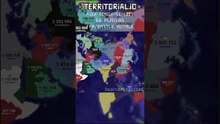 ASIA  BATTLE ROYALE  ⏰ 30x  Territorialio Timelapse  11  territorialiotimelapse [upl. by Gilder]