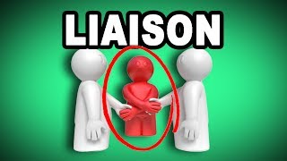 👩‍💼🔁 Learn English Words LIAISON  Meaning Vocabulary with Pictures and Examples [upl. by Omsare]