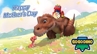 ❤️Best Mother Dinosaurs Protect Babies🌹 Go Go Dino Happy Mothers Day Special  Dinosaur Cartoon [upl. by Clippard]