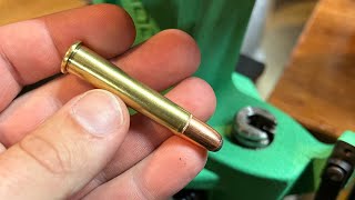 Reloading 360 Buck Hammer with Load Data and Henry Model X straightwall hodgdon [upl. by Harding]