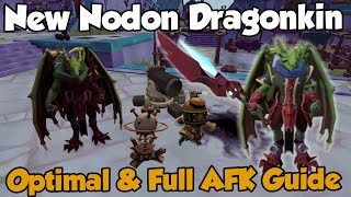 Optimal amp AFK  New Nodon Dragonkin Slayer Task Guide Runescape 3 [upl. by Seabrook]