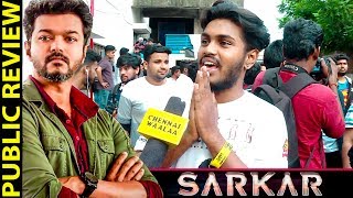 Sarkar Movie Review by Public  The Real Review by Neutral Fans  Im Waiting Scenequot  Semma Mass [upl. by Ferretti]