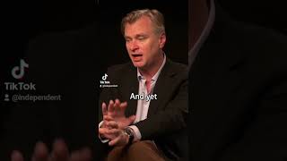 Christopher Nolan on growing up in fear of nuclear holocaust movie shorts [upl. by Nahgaem]