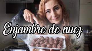 ENJAMBRE DE NUEZ  MARINA COCINA [upl. by Aketahs]