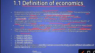 freshman corse afaan oromo economics freshman course [upl. by Anaderol]