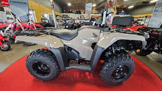 2024 FourTrax Rancher 4x4 Automatic DCT EPS  Honda honda hondaatv [upl. by Nylirem]